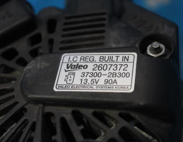 Alternator KIA Rio III (UB), KIA Rio III Stufenheck (UB)