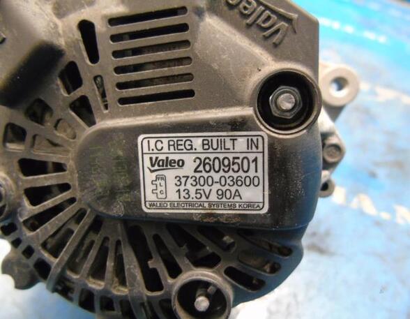 Dynamo (Alternator) HYUNDAI i20 (PB, PBT)