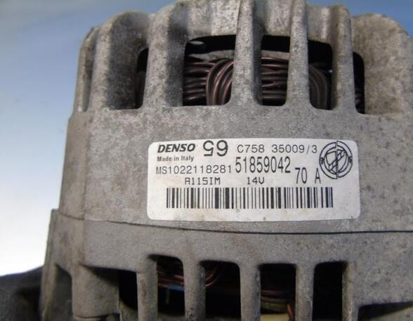 Dynamo (Alternator) FIAT Panda (169)