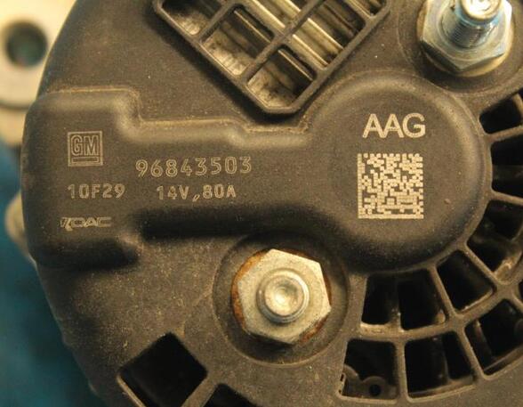 Dynamo (Alternator) CHEVROLET Spark (M300)