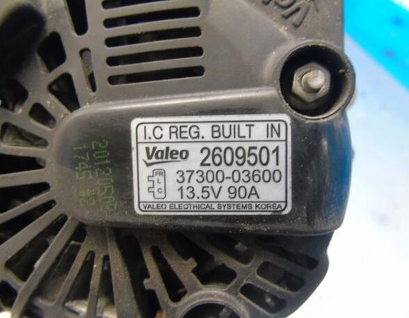 Alternator KIA Picanto (TA)