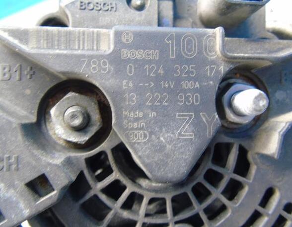 Dynamo (Alternator) OPEL Corsa D (S07)