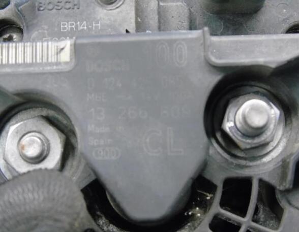 Dynamo (Alternator) OPEL Meriva B Großraumlimousine (S10)