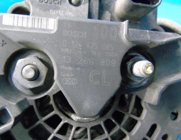 Alternator OPEL Meriva B Großraumlimousine (S10)