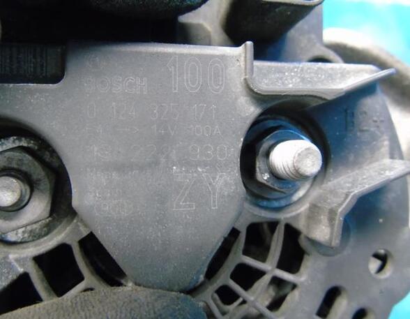 Dynamo (Alternator) OPEL Corsa D (S07)