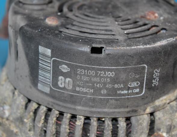 Alternator NISSAN Primera Hatchback (P10)