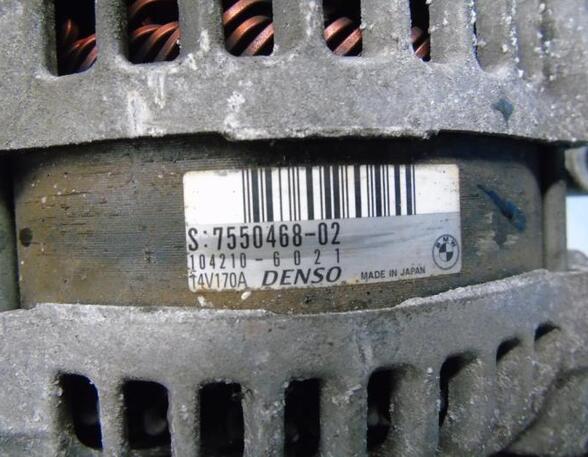 Dynamo (Alternator) BMW 1er Cabriolet (E88)