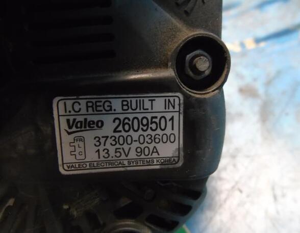 Alternator HYUNDAI i20 (PB, PBT)