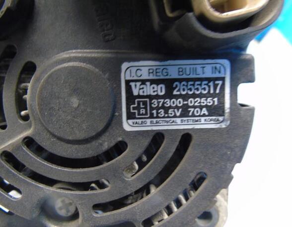 Alternator KIA Picanto (BA)