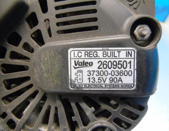 Alternator KIA Picanto (TA)