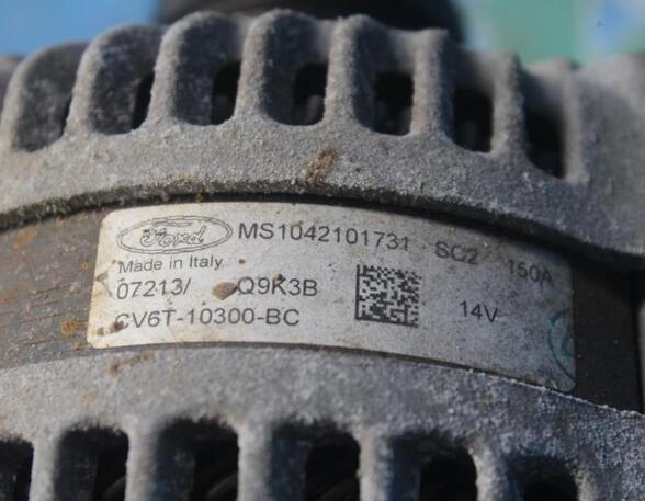 Dynamo (Alternator) FORD Fiesta VI (CB1, CCN)