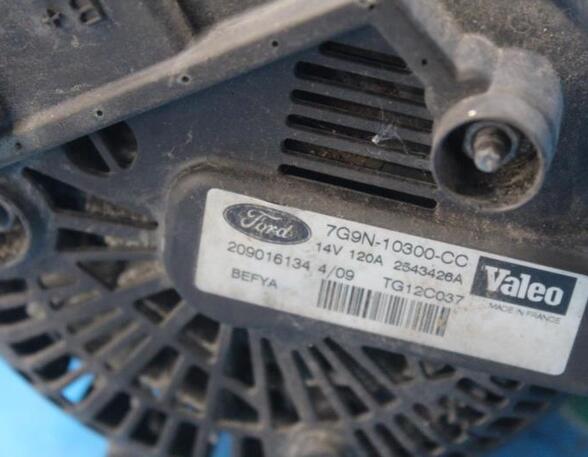 Alternator FORD Fiesta VI (CB1, CCN)