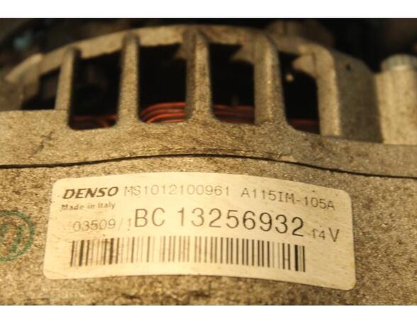 Dynamo (Alternator) OPEL Corsa D (S07), OPEL Meriva B Großraumlimousine (S10)