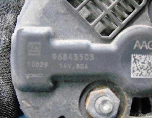 Alternator CHEVROLET Spark (M300)