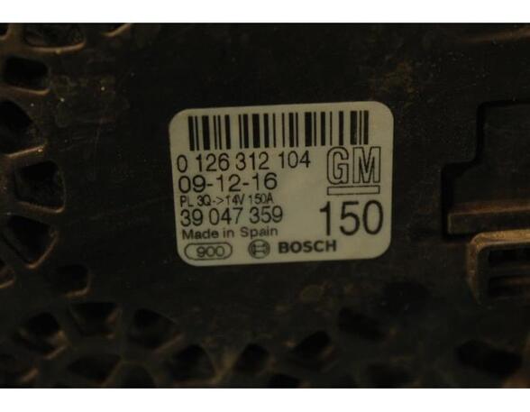 P12241843 Lichtmaschine OPEL Corsa E (X15) 39047359