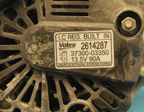 Alternator KIA Rio III (UB)