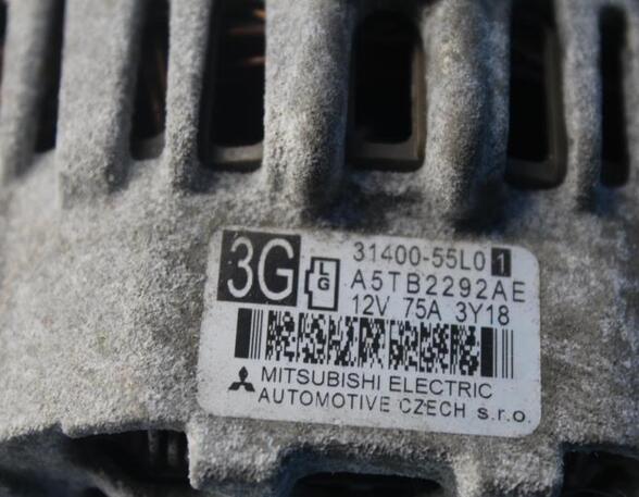 Alternator SUZUKI SX4 (EY, GY)