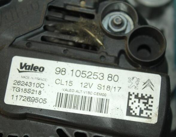 Alternator CITROËN BERLINGO Box Body/MPV (B9)