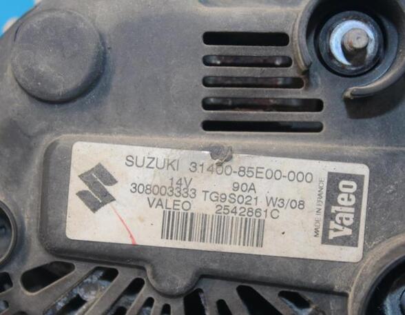 Lichtmaschine Suzuki Swift III EZ, MZ 3140085E00000 P10363574