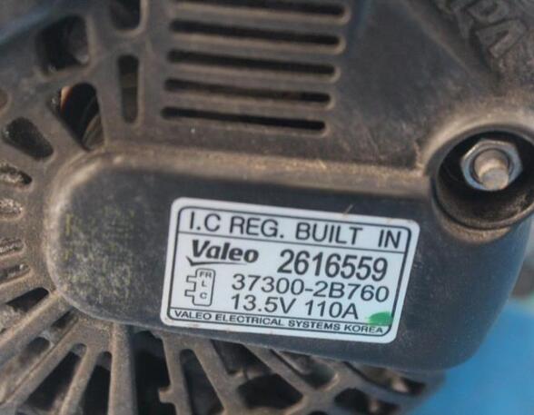 Alternator KIA VENGA (YN)