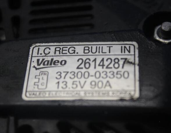 Dynamo (Alternator) KIA RIO III (UB)