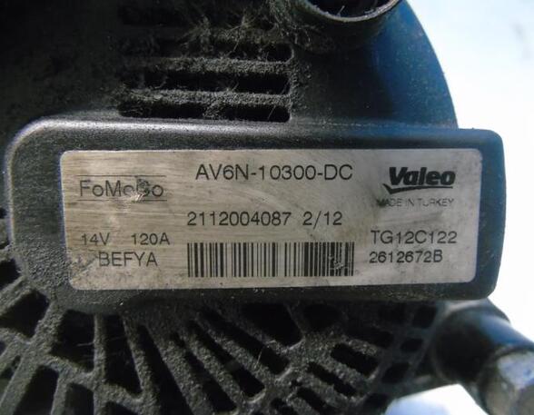 Dynamo (Alternator) MAZDA 2 (DE_, DH_)