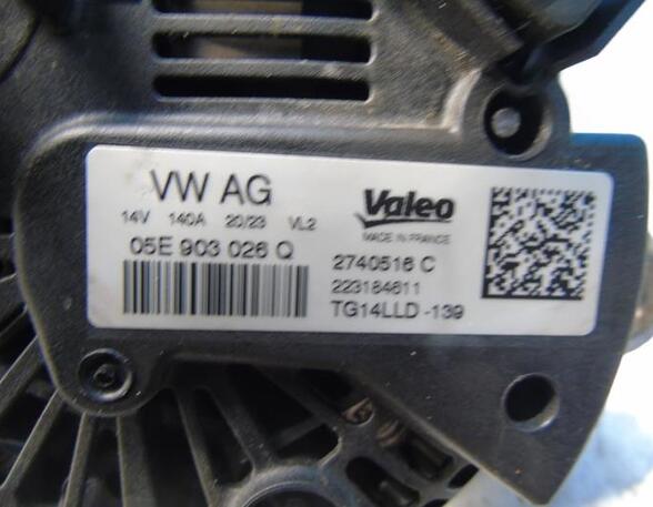 Alternator SKODA FABIA IV (PJ3)