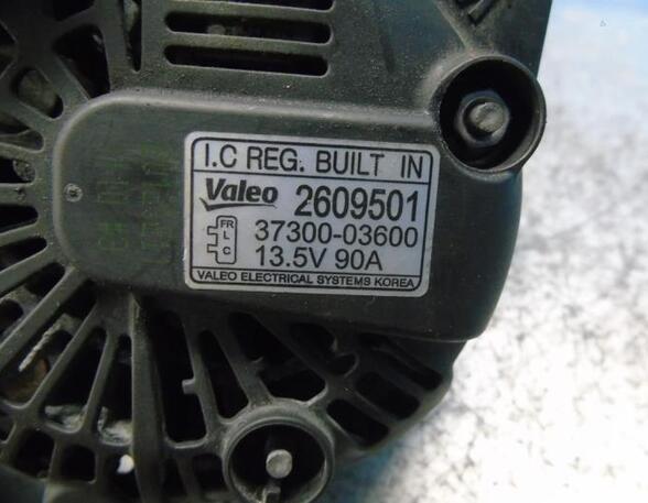 Alternator KIA RIO III (UB), HYUNDAI i20 (PB, PBT), KIA PICANTO (TA)