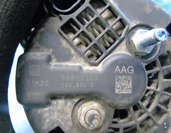 Alternator CHEVROLET SPARK (M300)