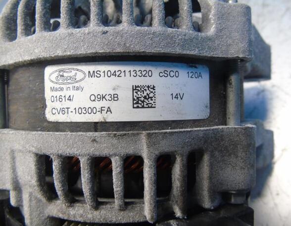 Alternator FORD FIESTA VI (CB1, CCN), FORD FOCUS III