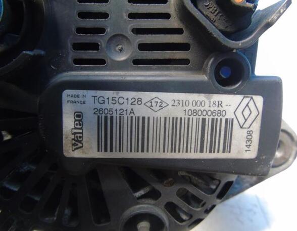 Alternator RENAULT MEGANE III Hatchback (BZ0/1_, B3_)