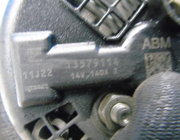 Dynamo (Alternator) OPEL ANTARA (L07)