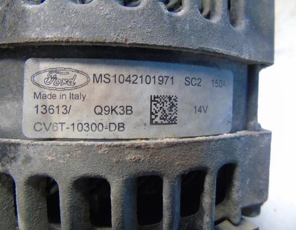 Alternator FORD C-MAX II (DXA/CB7, DXA/CEU)