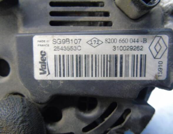 Alternator DACIA SANDERO, DACIA SANDERO II