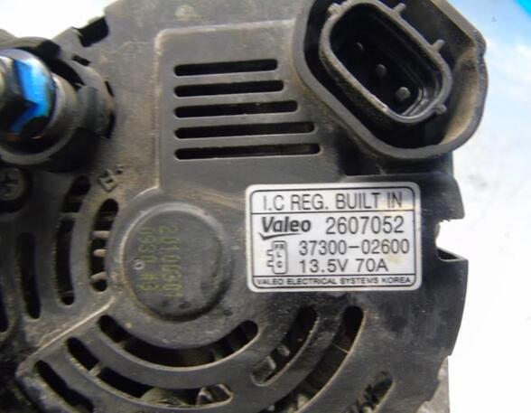 Alternator KIA PICANTO (SA)