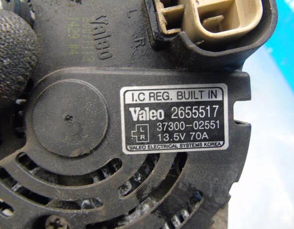 Dynamo (Alternator) KIA PICANTO (SA)