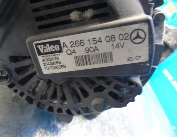 Alternator MERCEDES-BENZ A-CLASS (W169), MERCEDES-BENZ B-CLASS (W245)