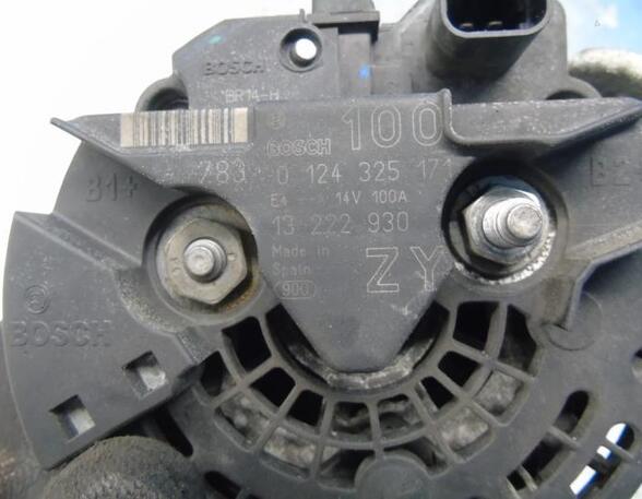 Dynamo (Alternator) OPEL CORSA D (S07)