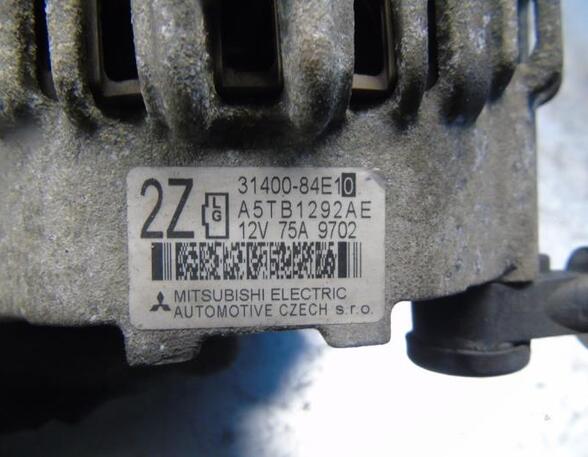 Alternator SUZUKI SWIFT III (MZ, EZ)