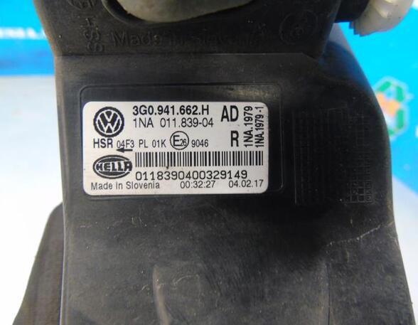 Mistlamp VW Passat Variant (3G5, CB5), VW Passat Alltrack (3G5, CB5)