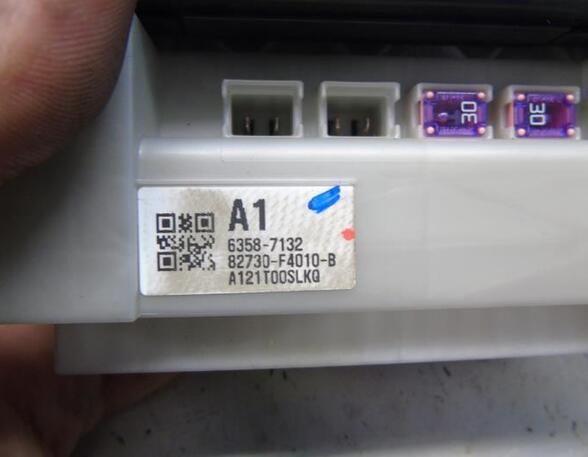 Fuse Box TOYOTA C-HR (_X1_), TOYOTA PRIUS PHV (_W52_)