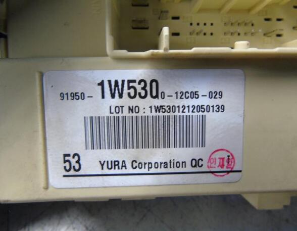 Fuse Box KIA RIO III (UB), KIA RIO III Saloon (UB)