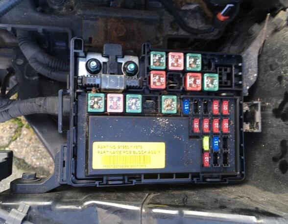 Fuse Box KIA PICANTO (TA), KIA PICANTO (JA)