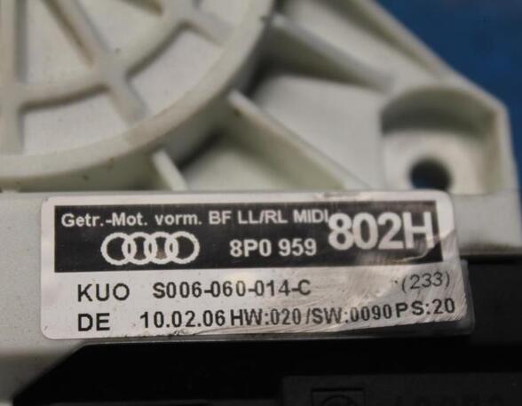 Electric Window Lift Motor AUDI A3 (8P1), AUDI A3 Sportback (8PA)