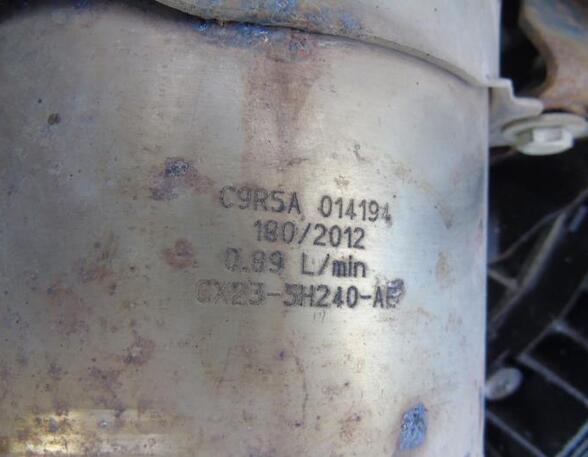 Diesel Particulate Filter (DPF) JAGUAR XF (X250)