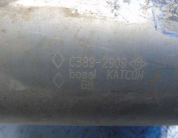 Diesel Particulate Filter (DPF) RENAULT TRAFIC II Van (FL)