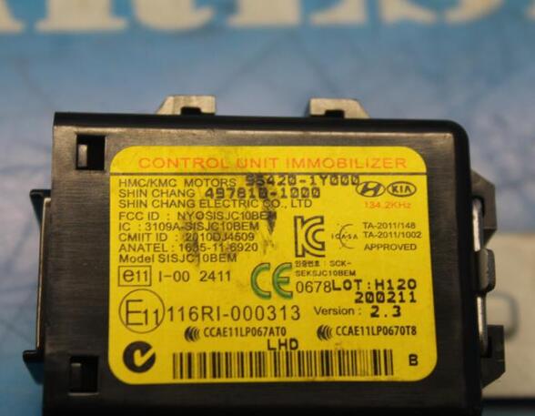 Control unit KIA Picanto (TA), KIA Picanto (JA)