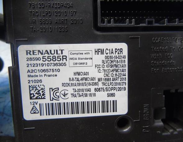 Control unit RENAULT CLIO V (B7_)