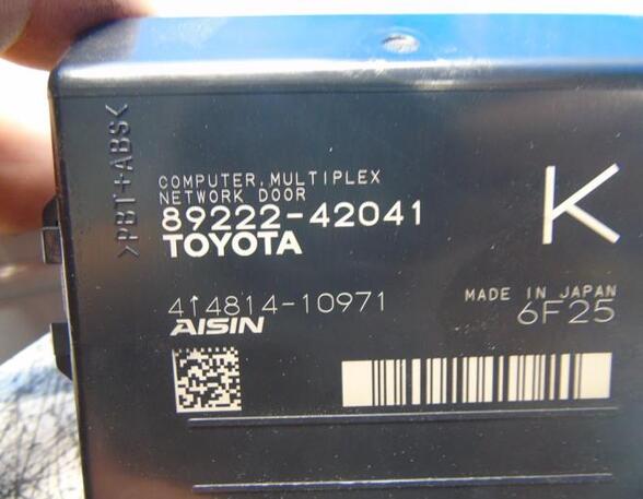 Control unit TOYOTA RAV 4 IV (_A4_)