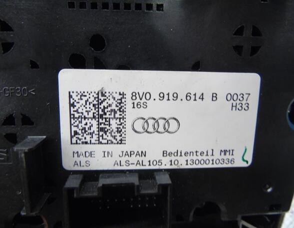 Control unit AUDI A3 Sportback (8VA, 8VF), AUDI A6 Allroad (4GH, 4GJ, C7)